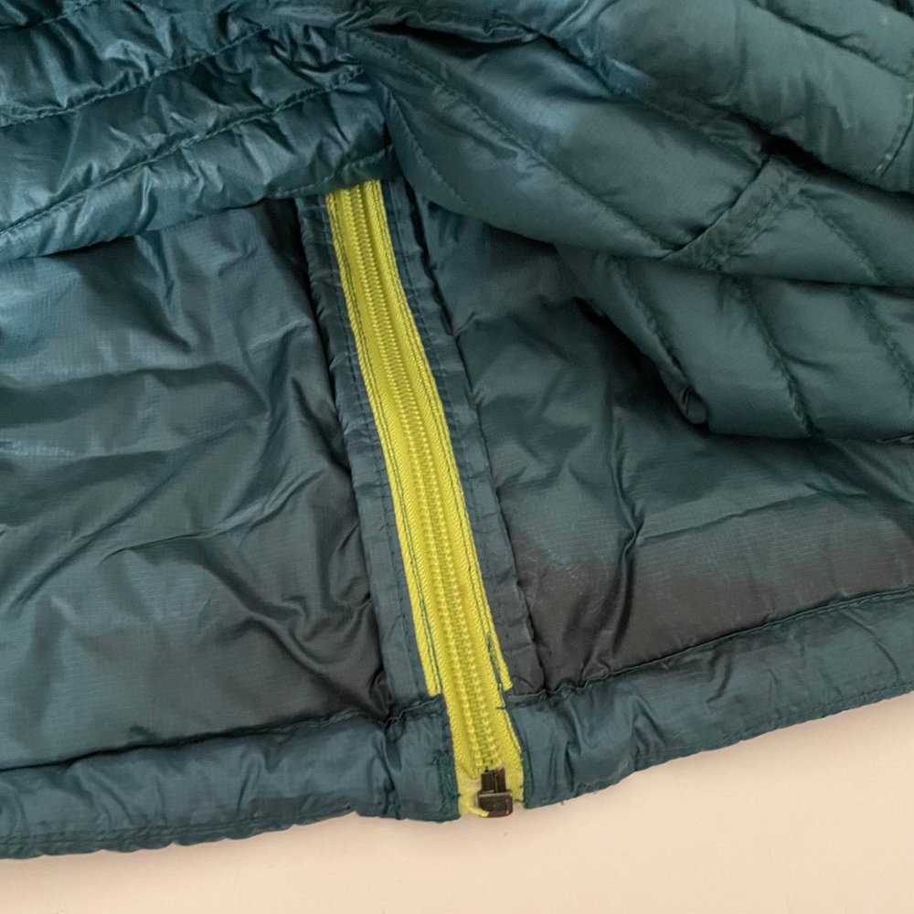 LL Bean Ultralight 850 Downtek Pertex Quantum Jacket Womens Size M - Picture 16 of 16